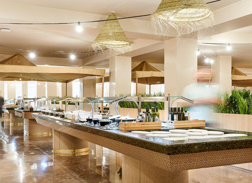 Buffet Valokuva