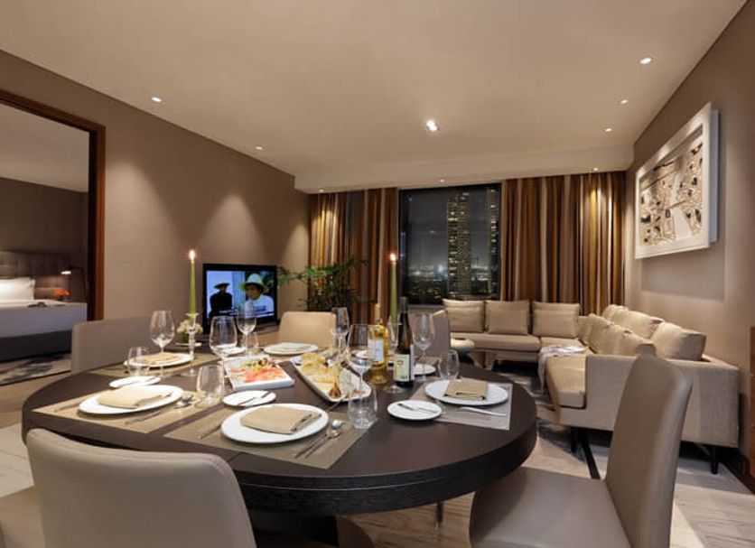 Ruokailuhuone Valokuva