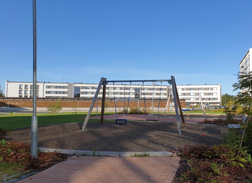 Rakennus Valokuva