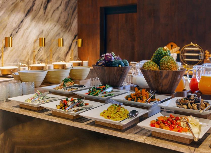 Buffet Valokuva