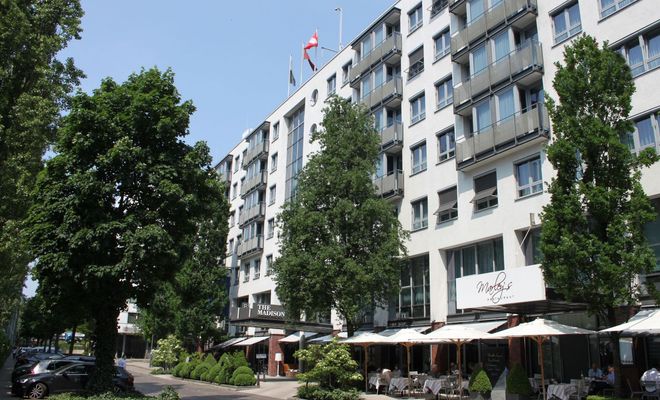 THE MADISON Hotel Hamburg
