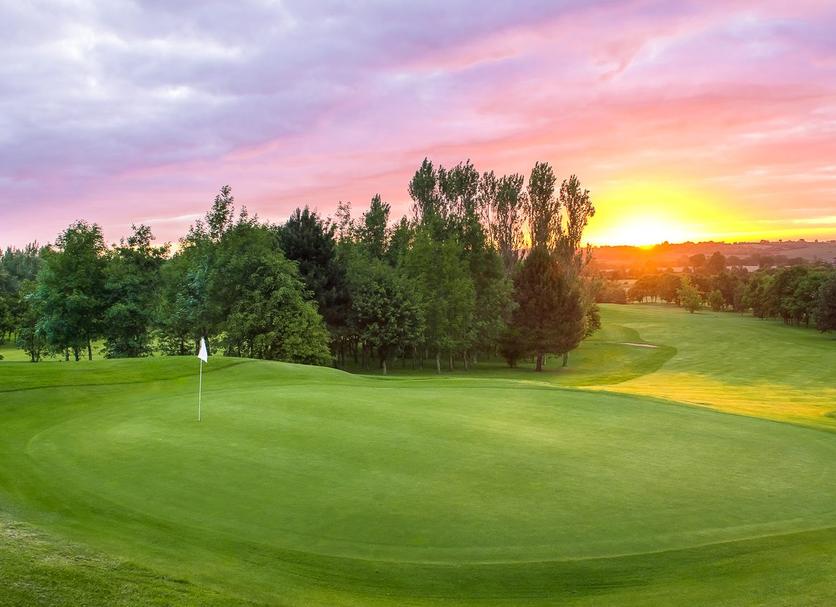 Golfkenttä Valokuva