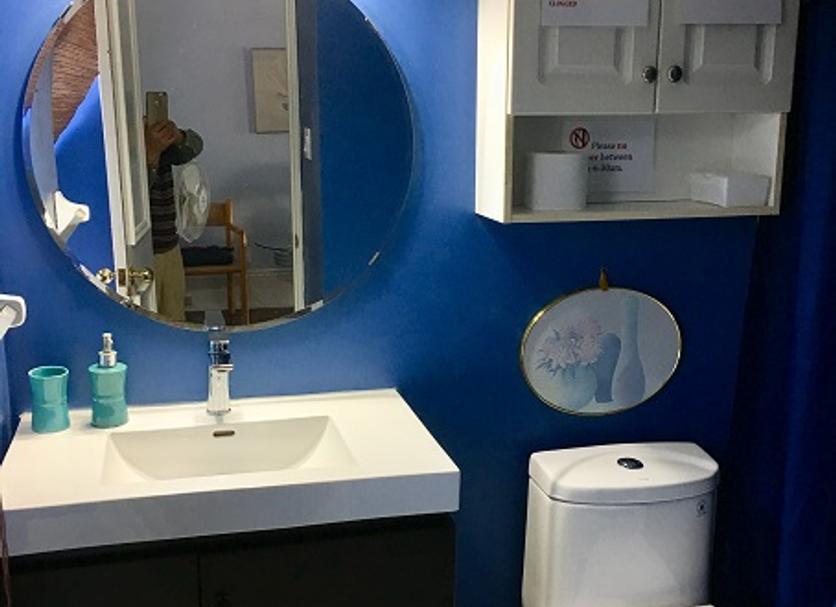 Kylpyhuone Valokuva
