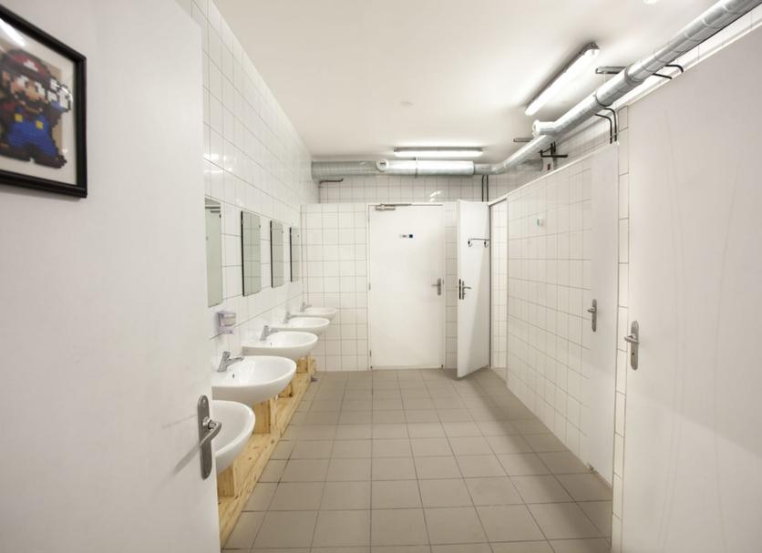 Kylpyhuone Valokuva