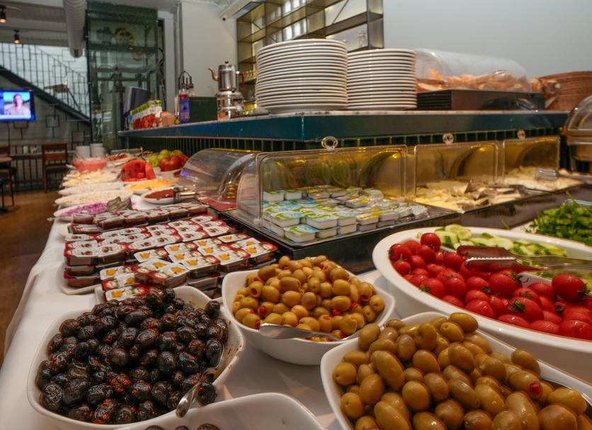 Buffet Valokuva