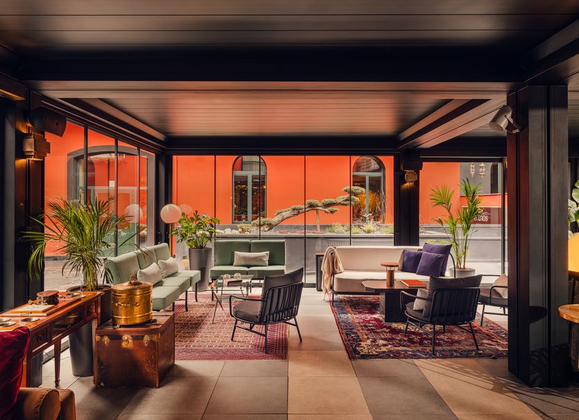 Oleskelutila Valokuva