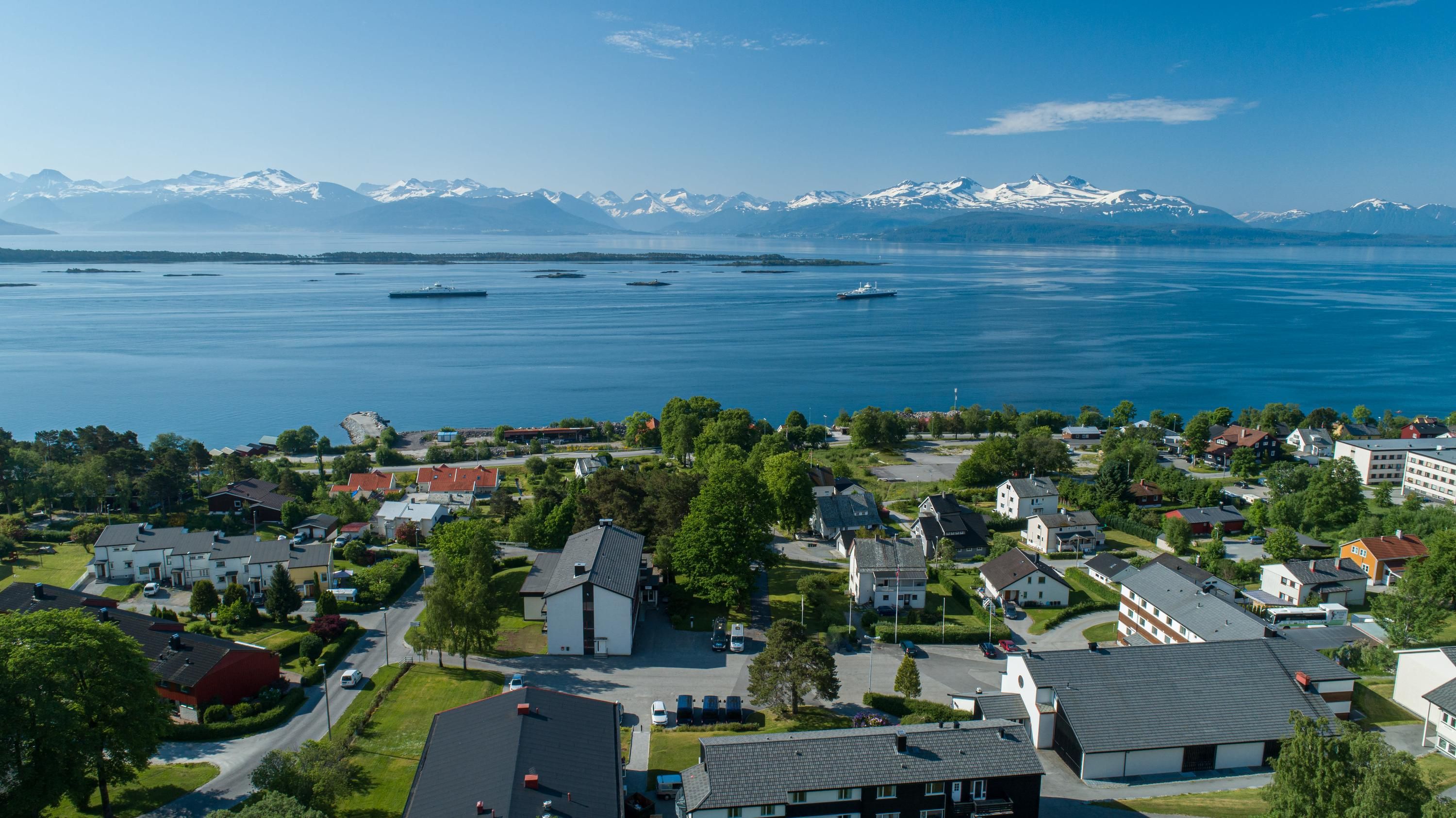 Näkymät ulkona