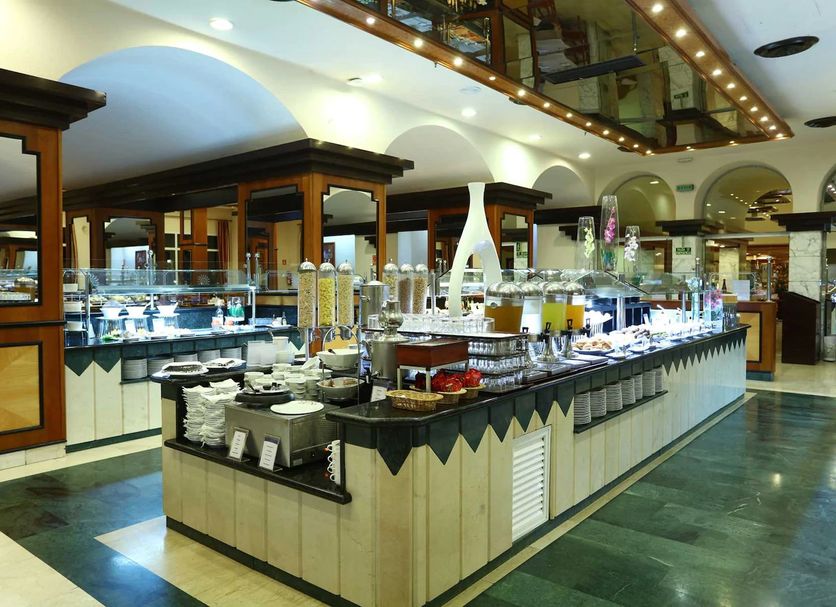 Buffet Valokuva